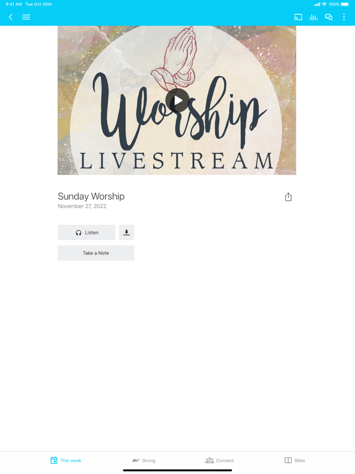 Eastern Hills Church of Christ