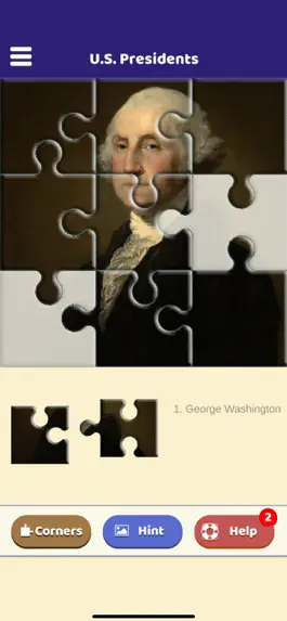 Game screenshot U.S. Presidents Puzzle mod apk