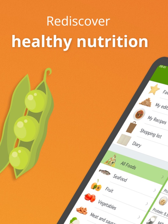 Screenshot #1 for Natural food guide