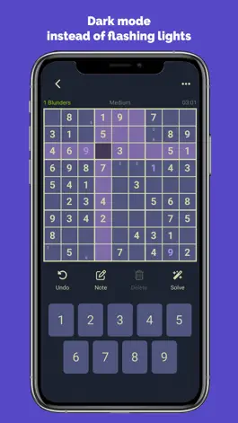 Game screenshot Just Sudoku - Classic puzzles hack