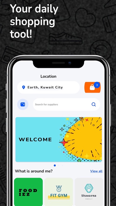 PaxMinutes: Shop & Pax Screenshot