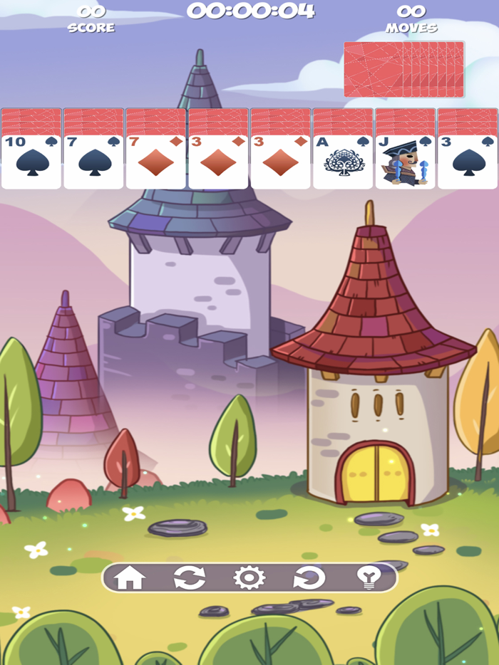 Solitaire Deluxe Spider Games