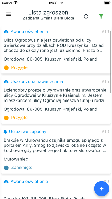 Zadbana Gmina Screenshot