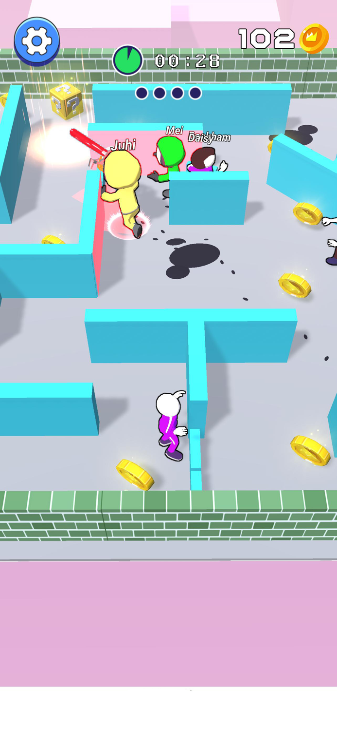 Rainbow Hide and Seek