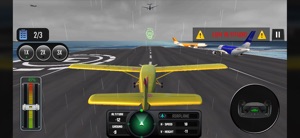 Airplane Simulator-Pilot Game screenshot #7 for iPhone