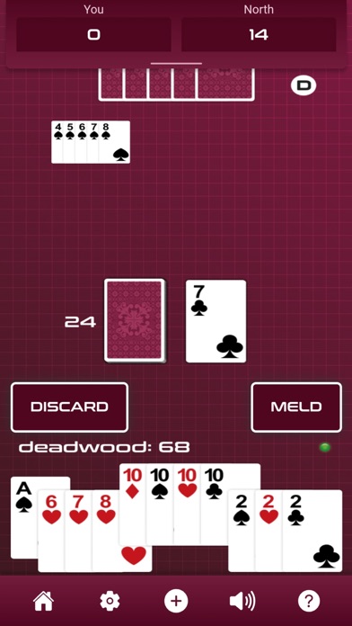 Classic Rummy! Screenshot