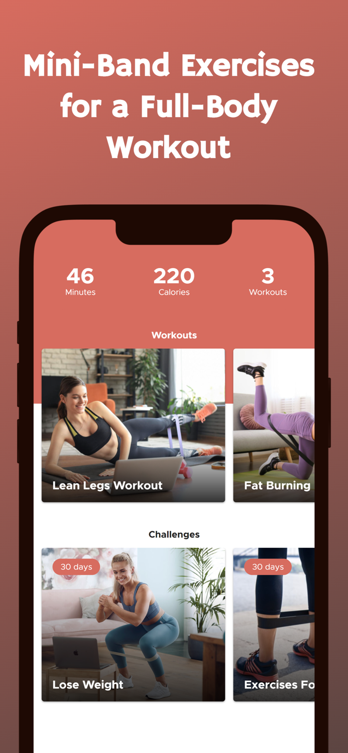 Mini Band Workout Plan