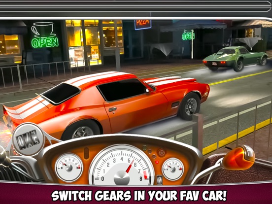 Classic Racing Car Game screenshot 2