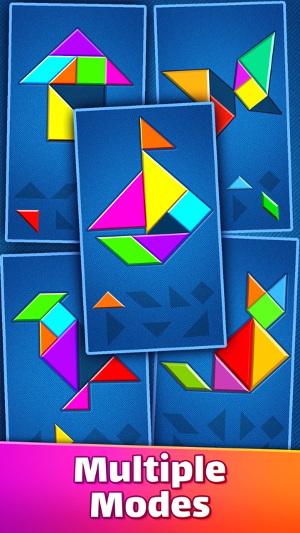 Tangram Puzzle: Polygrams Game screenshot-3