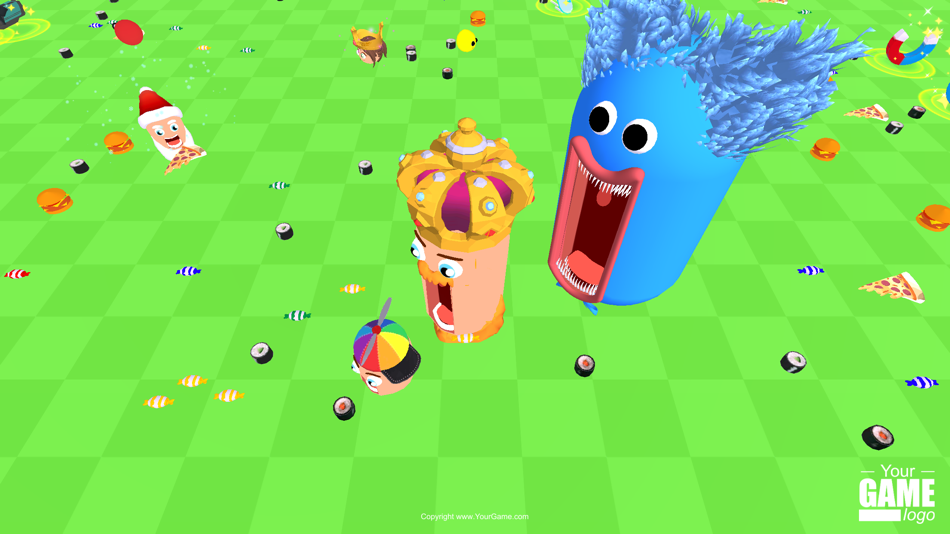 #3. Heads IO (iOS) 由: MAD PIXEL