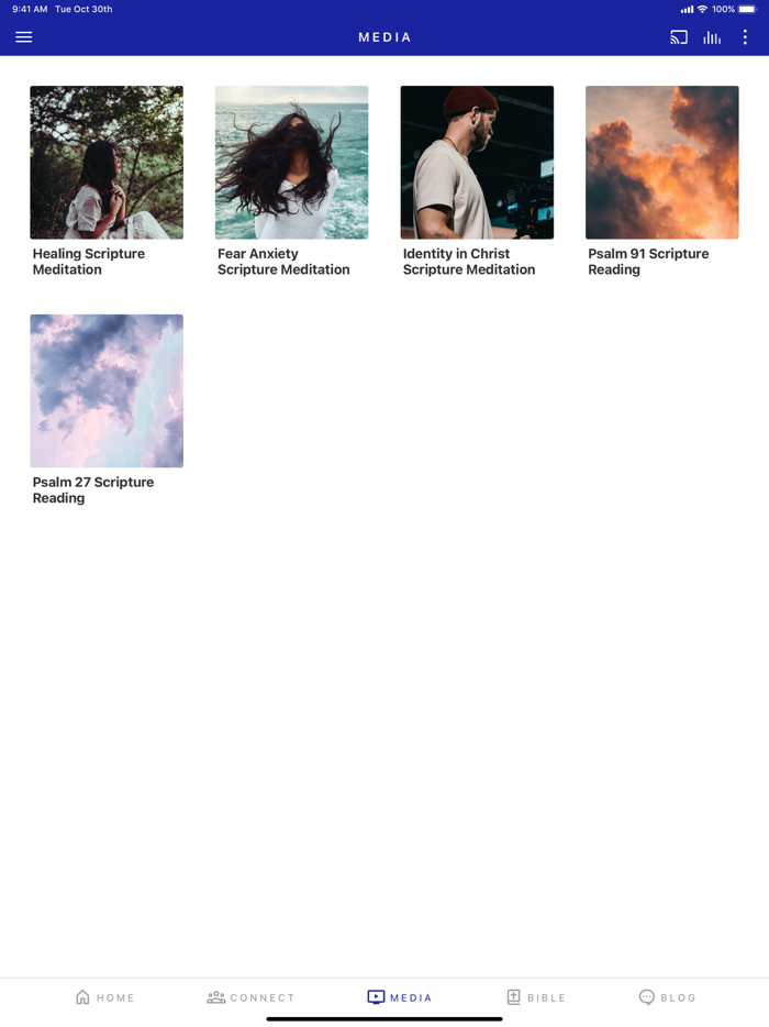 Parkway Ministries App