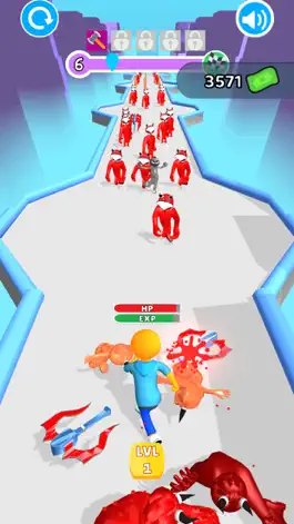 Game screenshot Survival Run! 3D mod apk