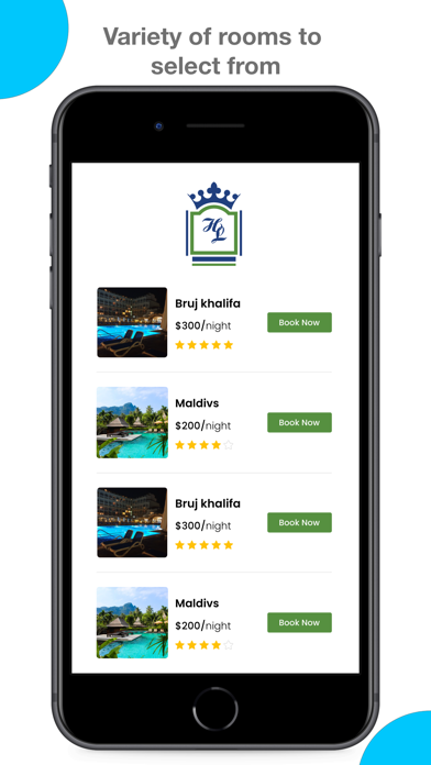 Hotel Lubumbashi Screenshot