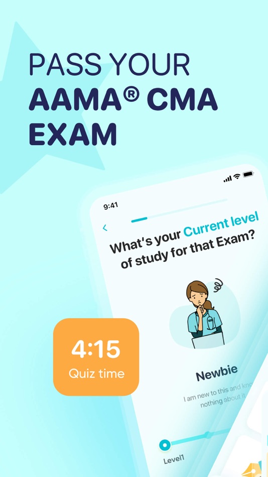 AAMA® CMA Exam Prep 2024 - 1.0.8 - (iOS)