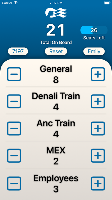 Talkeetna Numbers Screenshot