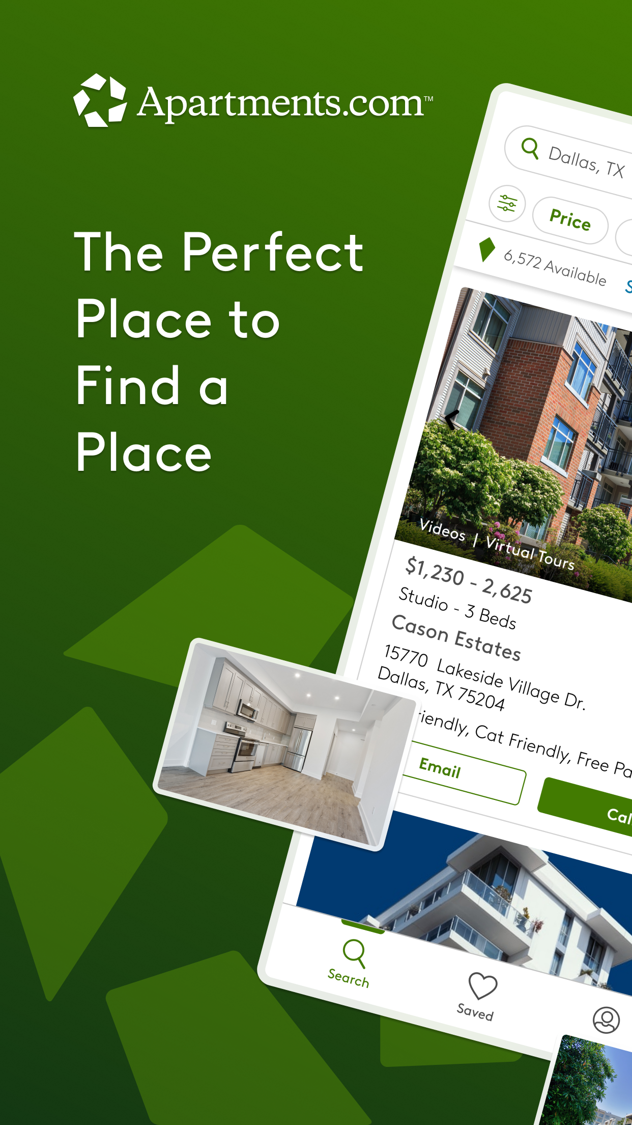 Apartments.com Rental Finder screenshot 1