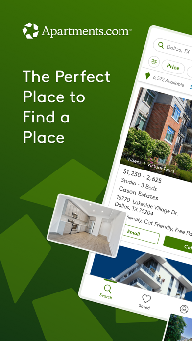 Apartments.com Rental Finder Screenshot