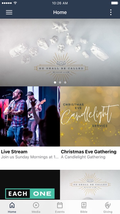 Grace Fellowship Chapel Screenshot