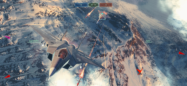 ‎Sky Gamblers - Air Supremacy 2 Screenshot