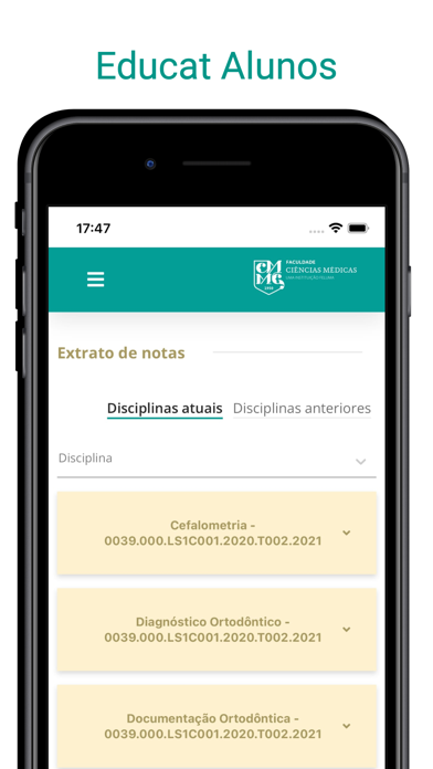 Educat Alunos Screenshot