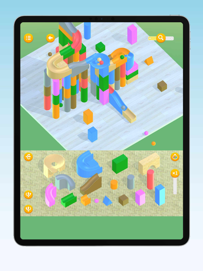 Marble Run Building Blocks