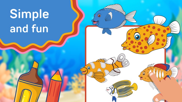 Coloring for kids! screenshot-3