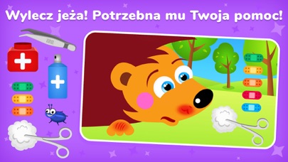 Gry dla Dzieci Małe Zwierzęta Screenshot