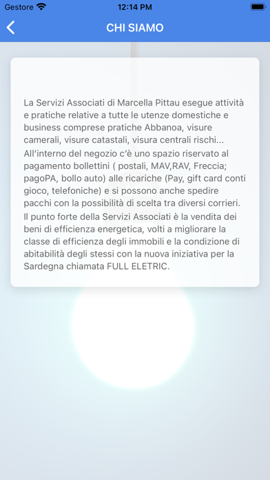 Servizi associati Sestu Screenshot
