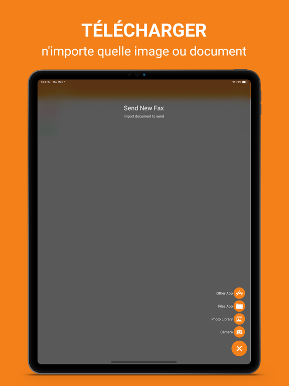 Screenshot #6 pour Fax App - Le fax mobile