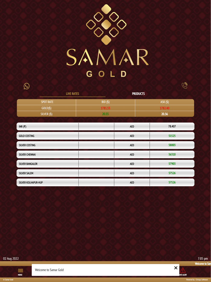 Samar Gold