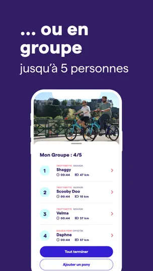 Capture d'écran de Pony - Vélos Et Trottinettes sur iPhone 5