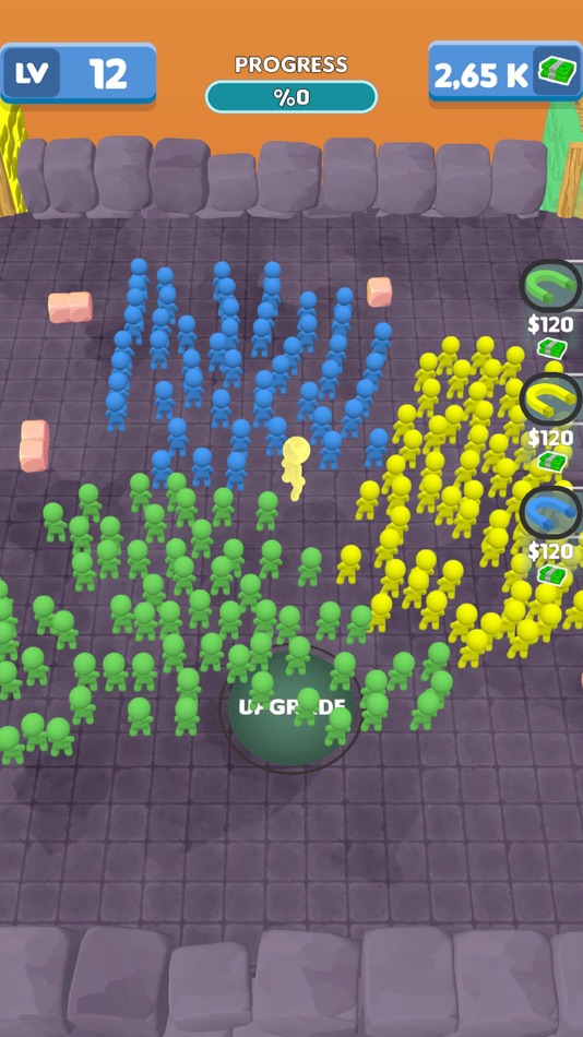 #3. Color Monster 3D (iOS) بواسطة: Cosmo4 Bilim Sanat Teknoloji