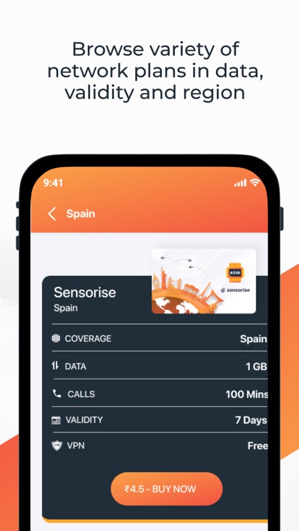 Voyx - eSIM app for travellers