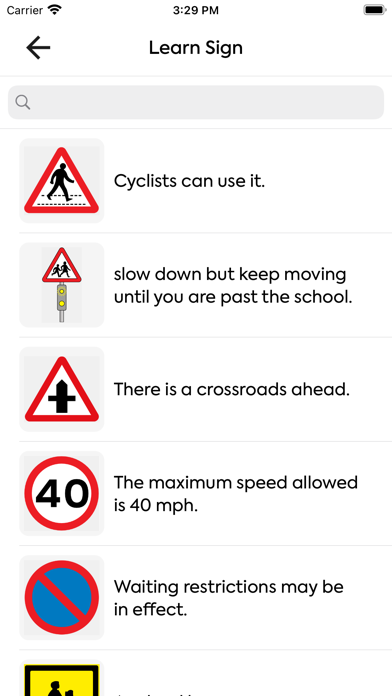 United Kingdom Driving Test Screenshot