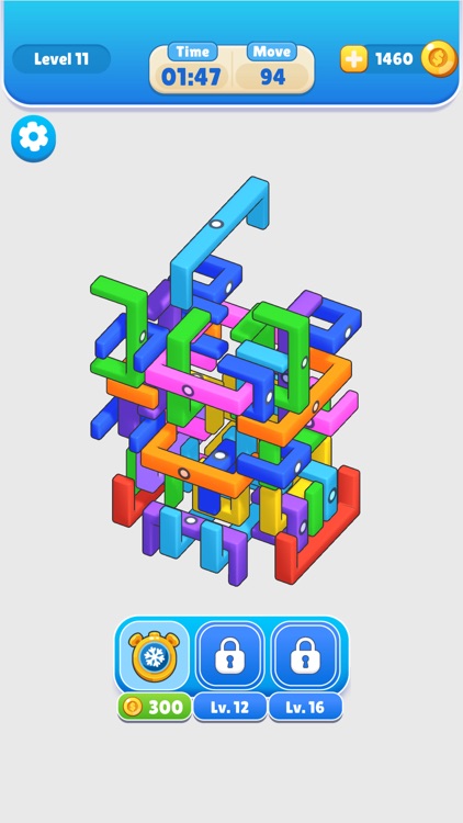 U Shape Puzzle screenshot-3