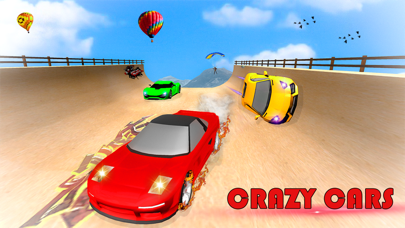 Smash Car Hit Stunt Simulator Screenshot