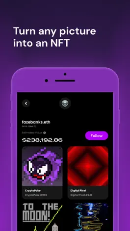 Game screenshot Mint NFTs on Galleria hack