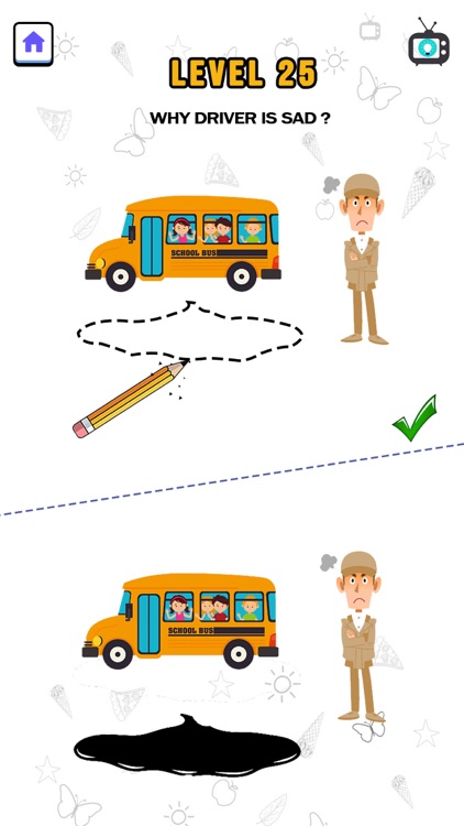 Draw Missing Part - DOP Puzzle screenshot-7