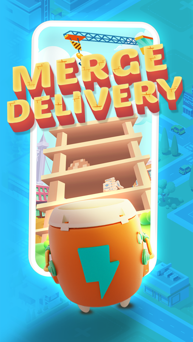 Merge Delivery - Build A City Screenshot