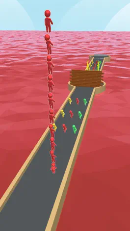 Game screenshot Tower Run - Color Runner 3D hack