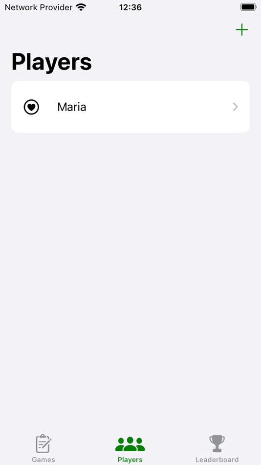 #2. Burraco points taker (iOS) Podle: Matteo Perotta
