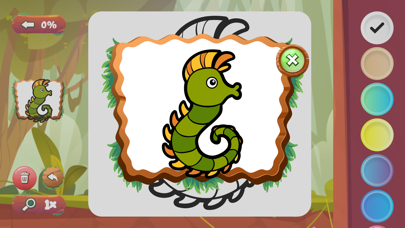Animal Colouring Book For Kids Screenshot