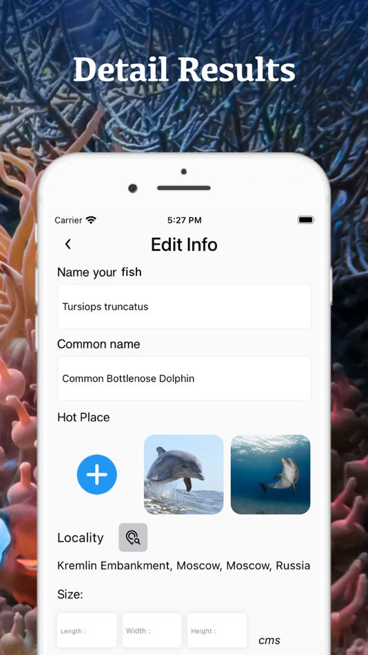 #6. Fish Identification by Picture (iOS) 由: Nam Nguyen Sy