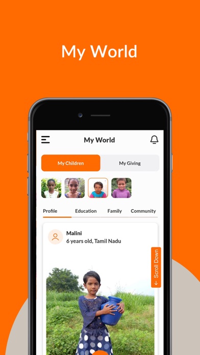 World Vision India Screenshot