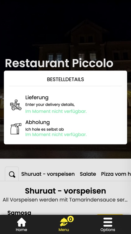Restaurant Piccolo