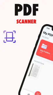 pdf scanner, converter, editor iphone screenshot 1