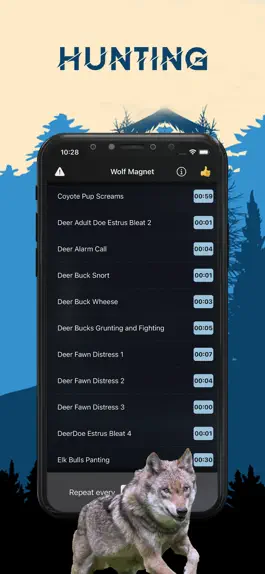 Game screenshot Wolf Magnet - Wolf Sounds apk