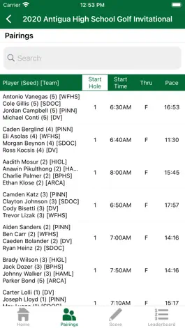 Game screenshot OHSAA Golf hack