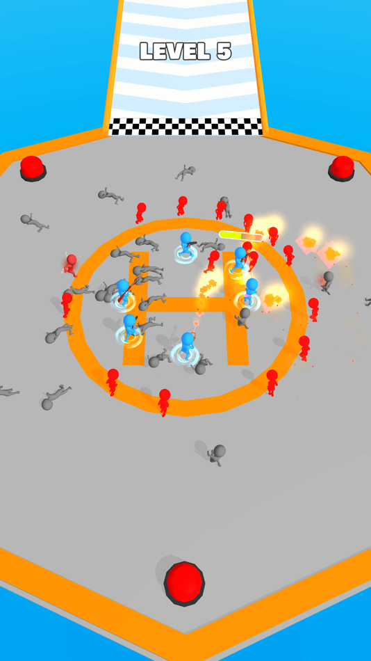 #4. Circle Army (iOS) 由: Buket Zehir
