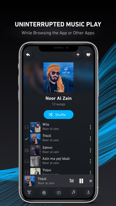 TenTime Music Screenshot